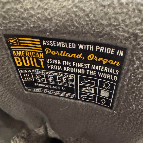 KEEN Dry DURAND POLAR Men's BOOTS 400G INSULATED Winter SNOW WATERPROOF Hiking - Picture 9 of 12